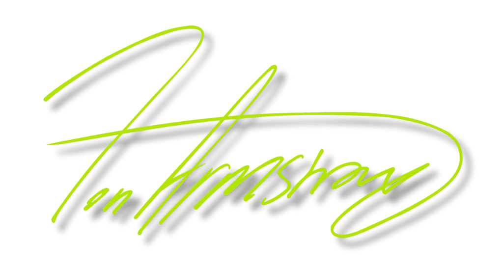 jon armstrong rally signature