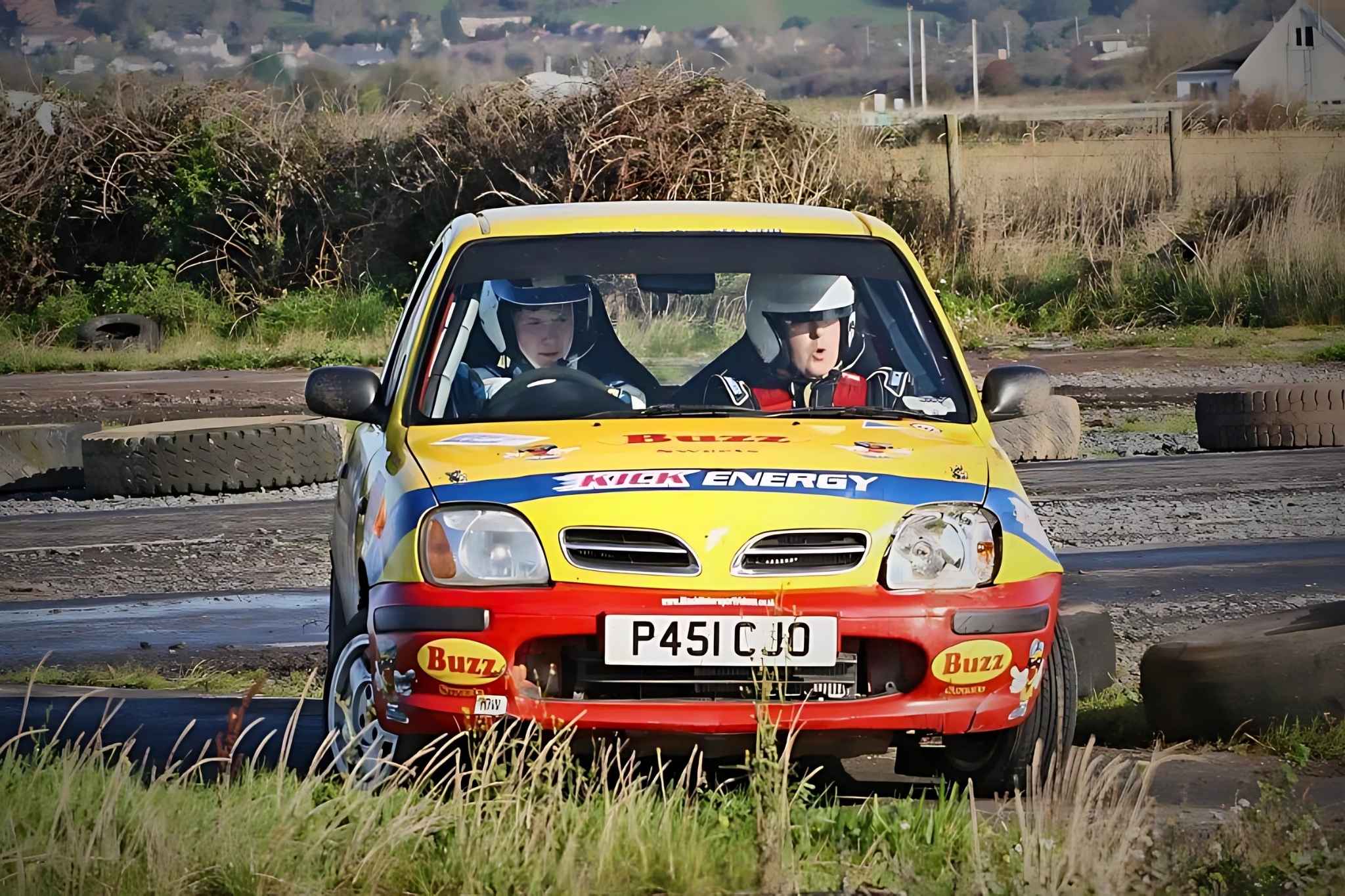 About - Jon Armstrong Rally